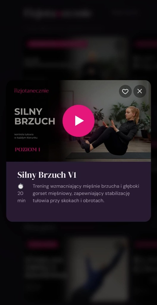 Trening - Silny Brzuch